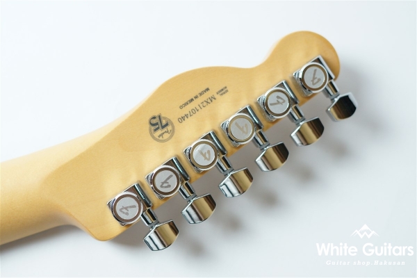 Player Plus Nashville Telecaster - Aged Candy Apple Red